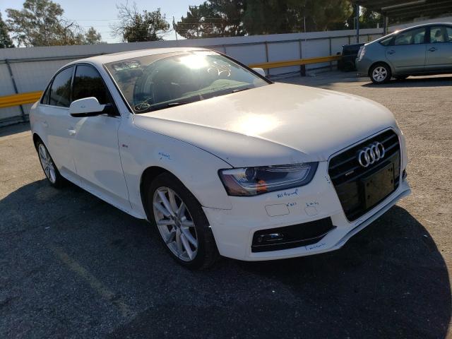 AUDI A4 PREMIUM 2014 wauffafl8ea080081