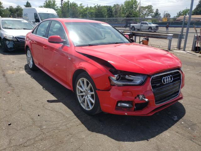 AUDI A4 PREMIUM 2014 wauffafl8ea092120