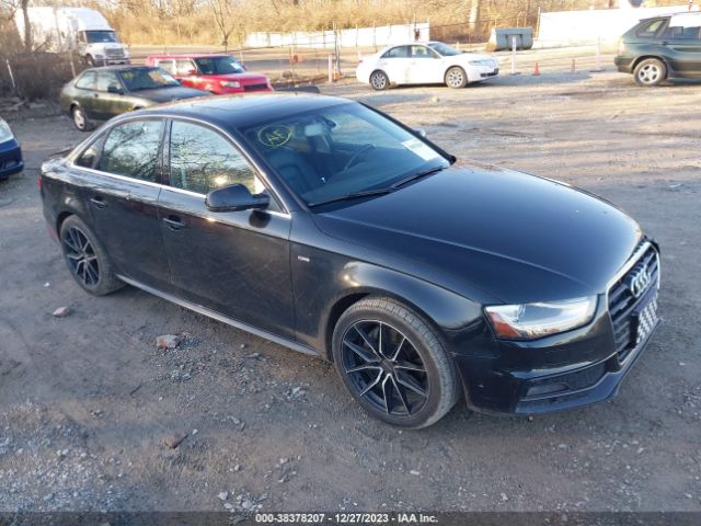 AUDI A4 2014 wauffafl8en000352