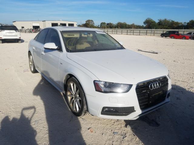 AUDI A4 PREMIUM 2014 wauffafl8en003381