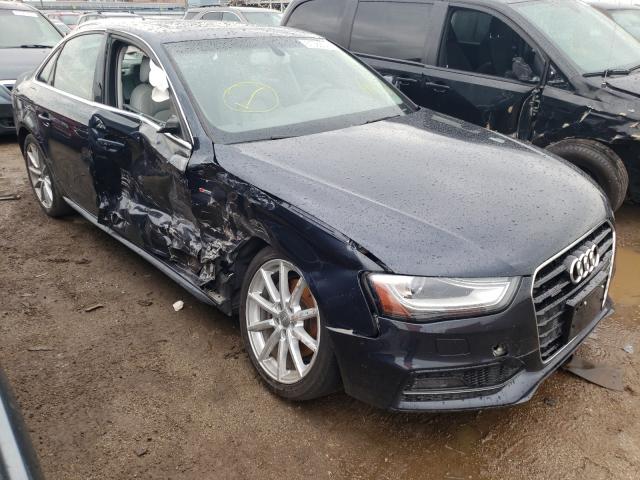 AUDI A4 PREMIUM 2014 wauffafl8en003459