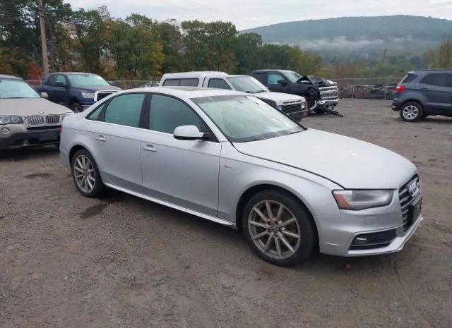 AUDI A4 2014 wauffafl8en003574