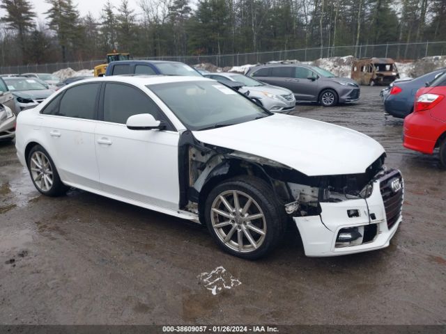 AUDI A4 2014 wauffafl8en003817