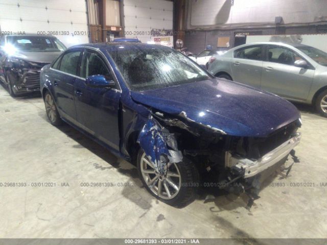 AUDI A4 2014 wauffafl8en006233