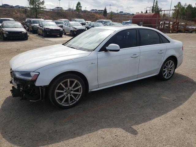 AUDI A4 PREMIUM 2014 wauffafl8en008967