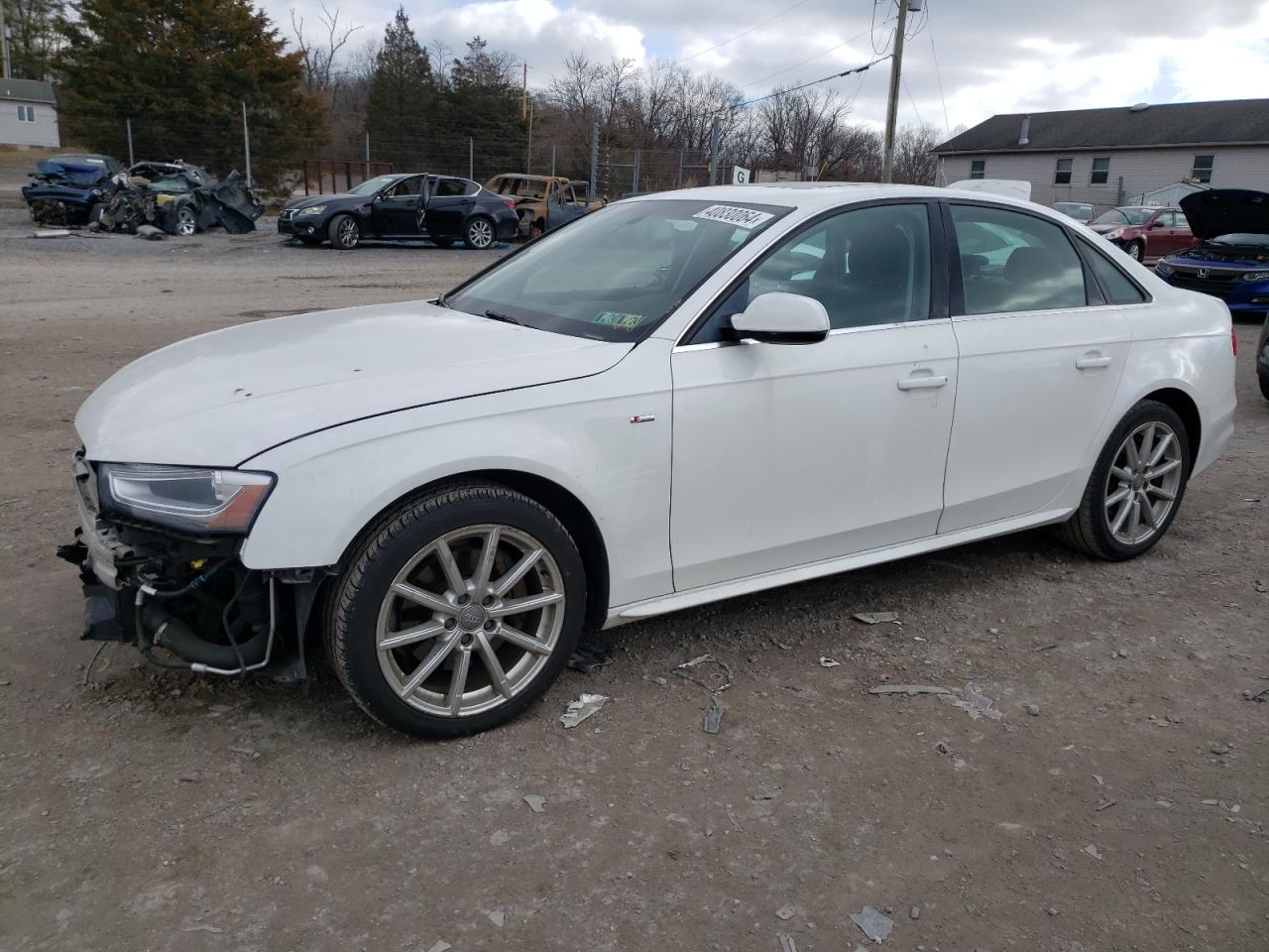 AUDI A4 2014 wauffafl8en010668