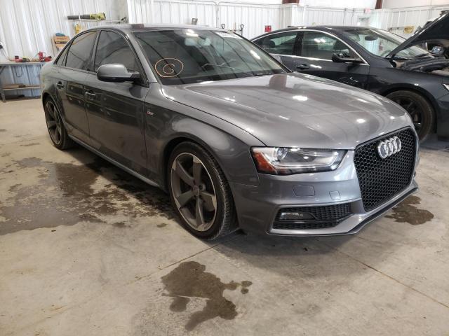 AUDI A4 PREMIUM 2014 wauffafl8en012615