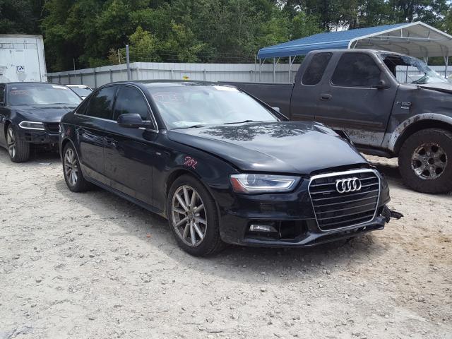 AUDI A4 PREMIUM 2014 wauffafl8en015692