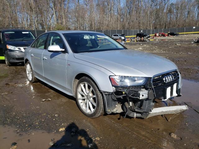 AUDI A4 PREMIUM 2014 wauffafl8en019421