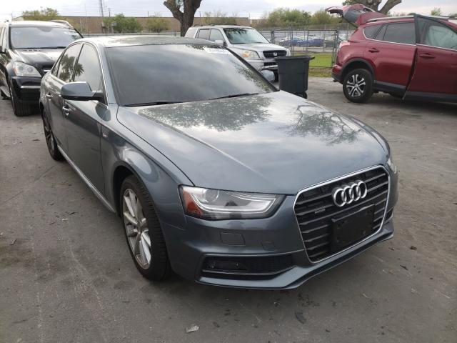 AUDI A4 PREMIUM 2014 wauffafl8en019709