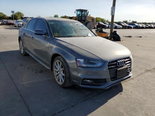 AUDI A4 PREMIUM 2014 wauffafl8en020682