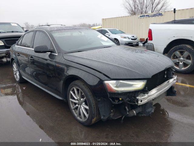 AUDI A4 2014 wauffafl8en020956