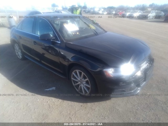 AUDI A4 2014 wauffafl8en021282