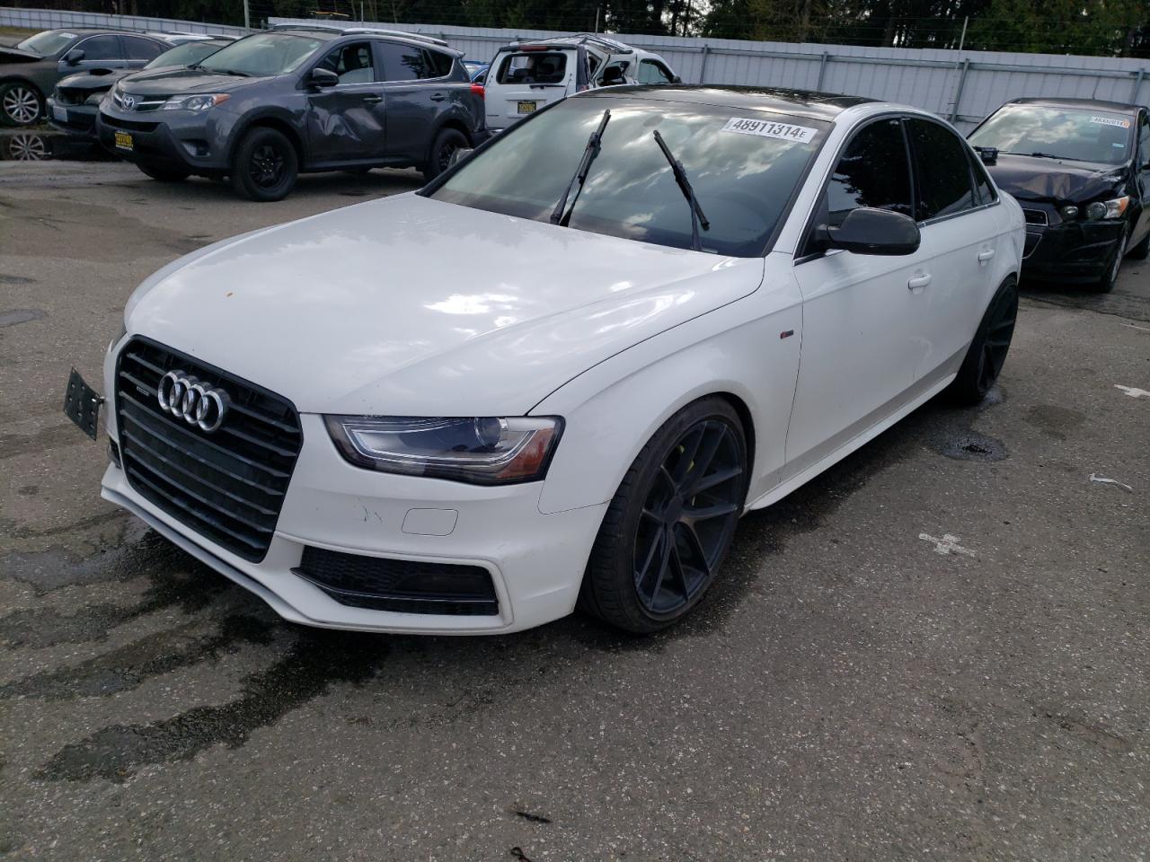 AUDI A4 2014 wauffafl8en023291