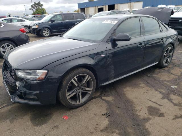 AUDI A4 PREMIUM 2014 wauffafl8en023436