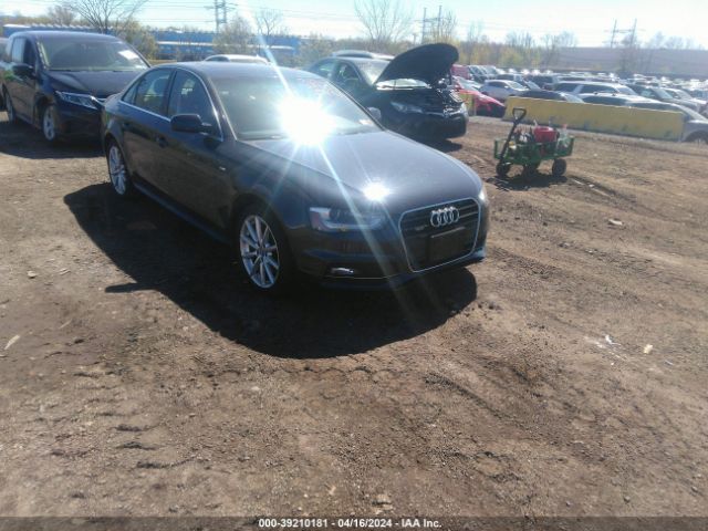 AUDI A4 2014 wauffafl8en023548