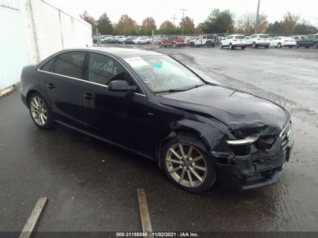 AUDI A4 2014 wauffafl8en026546