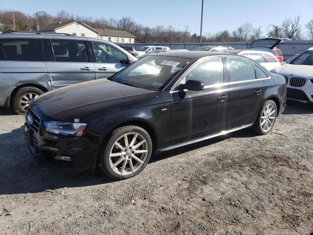 AUDI A4 PREMIUM 2014 wauffafl8en029477