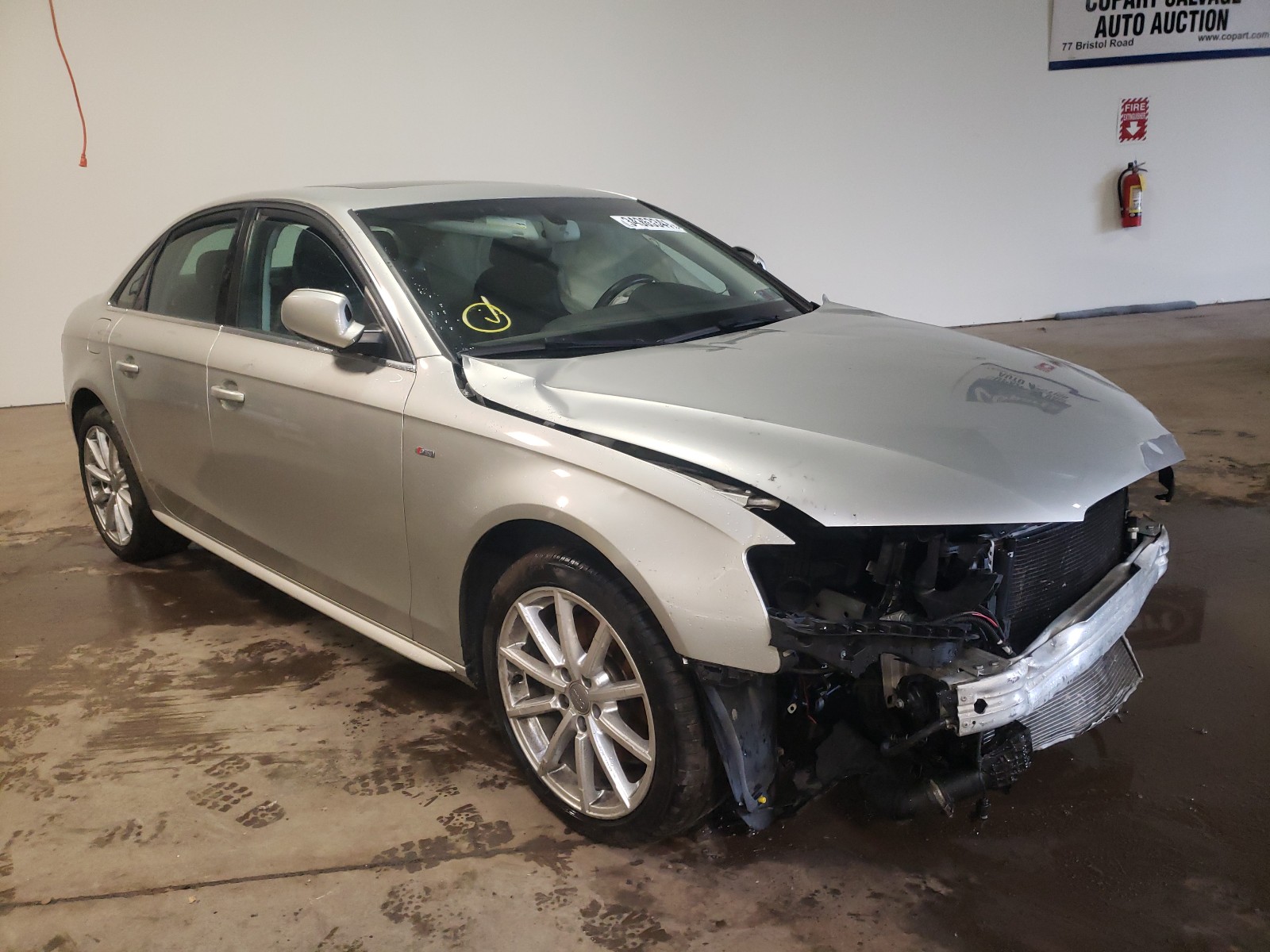 AUDI A4 2014 wauffafl8en040186