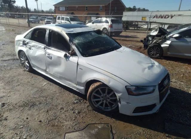 AUDI A4 2014 wauffafl8en040690