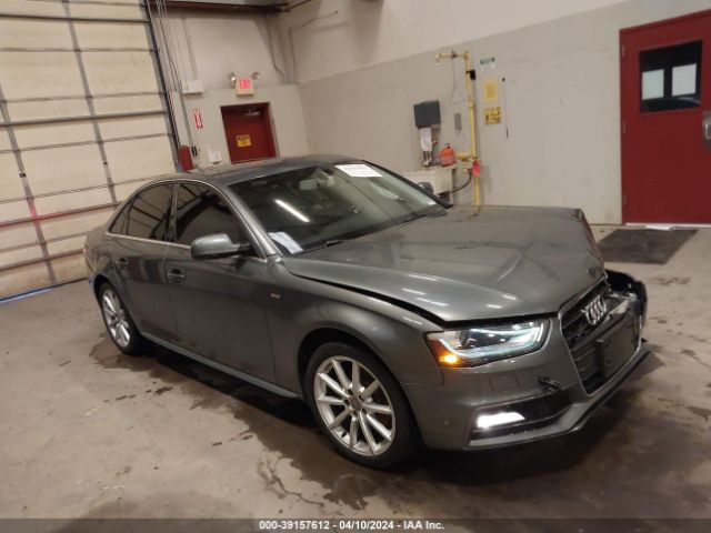 AUDI A4 2014 wauffafl8en042407