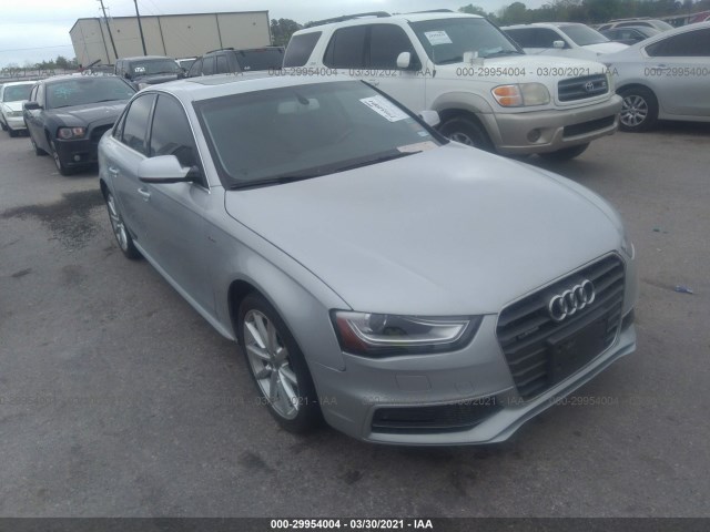 AUDI A4 2014 wauffafl8en042956