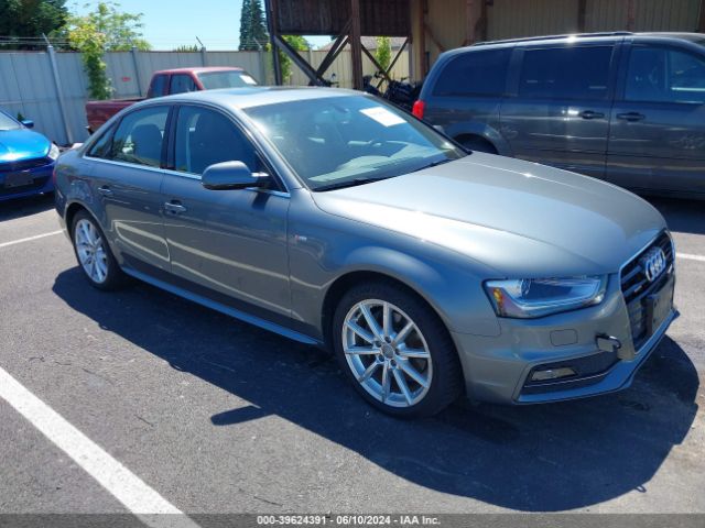 AUDI A4 2014 wauffafl8en043461