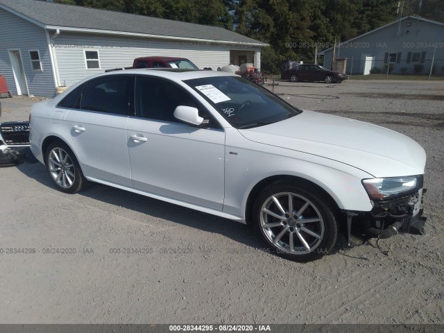 AUDI A4 2015 wauffafl8fa076064