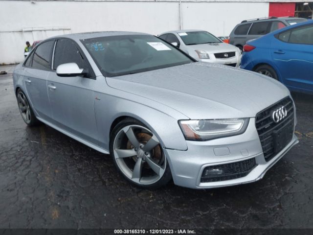 AUDI A4 2014 wauffafl8fa076744