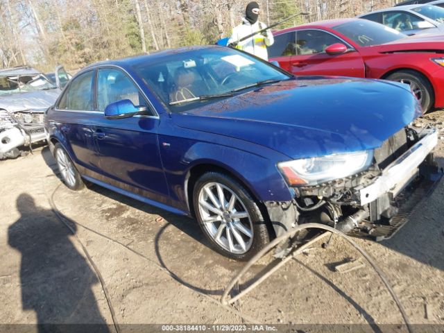 AUDI A4 2015 wauffafl8fn001549