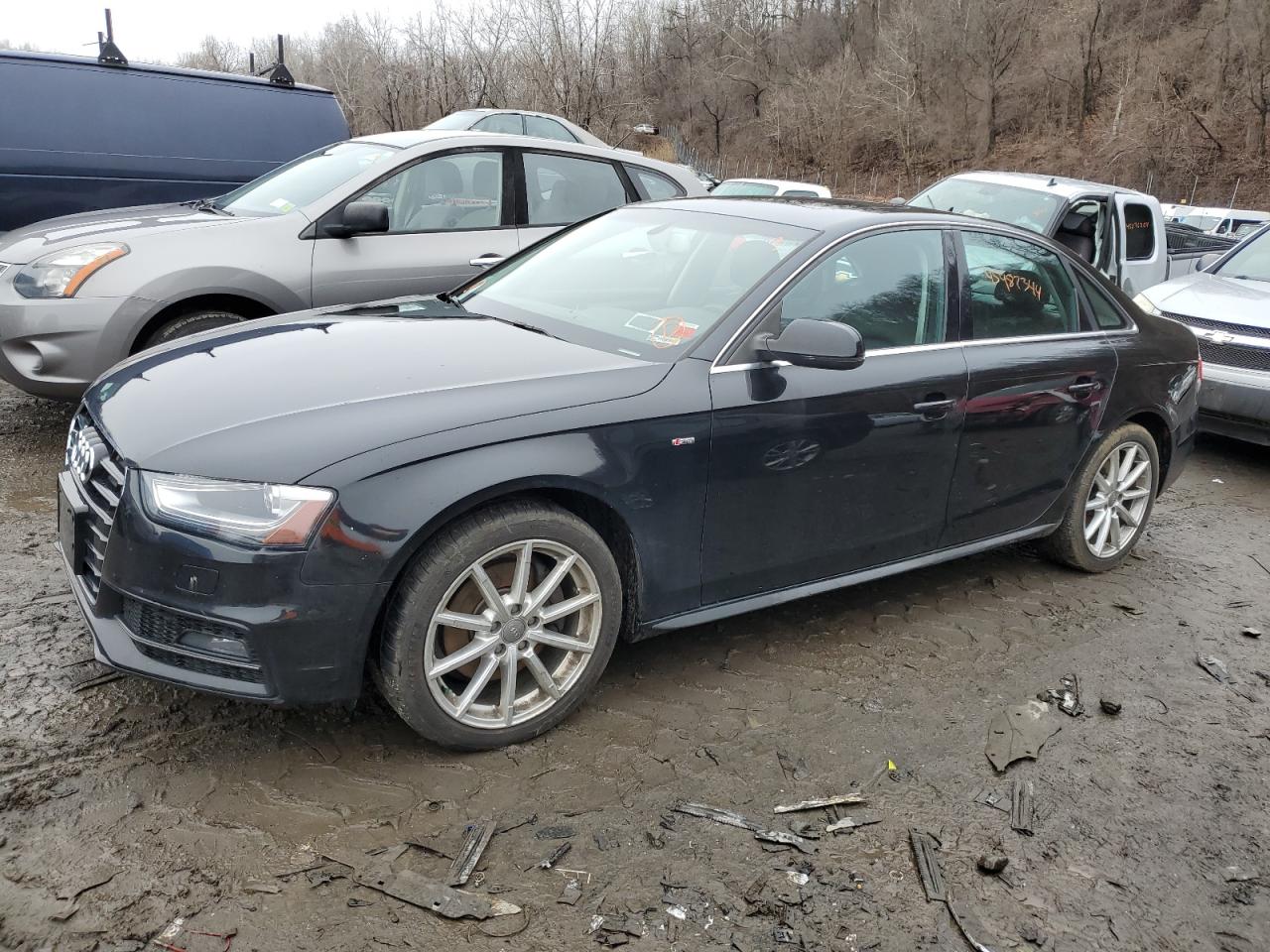 AUDI A4 2015 wauffafl8fn001793