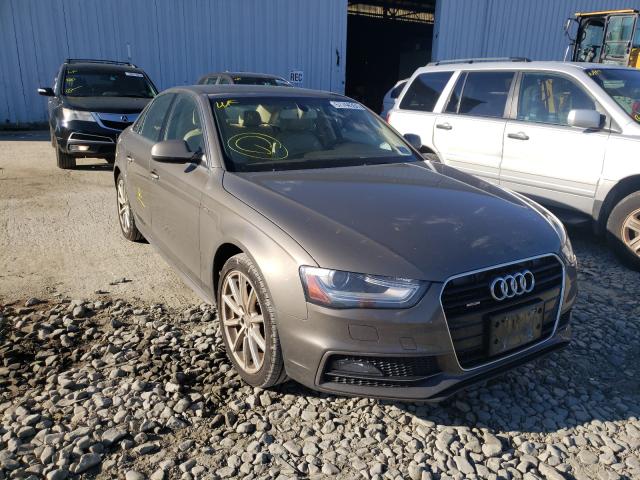 AUDI A4 PREMIUM 2015 wauffafl8fn004323