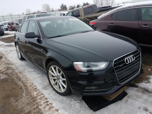 AUDI A4 PREMIUM 2015 wauffafl8fn004872