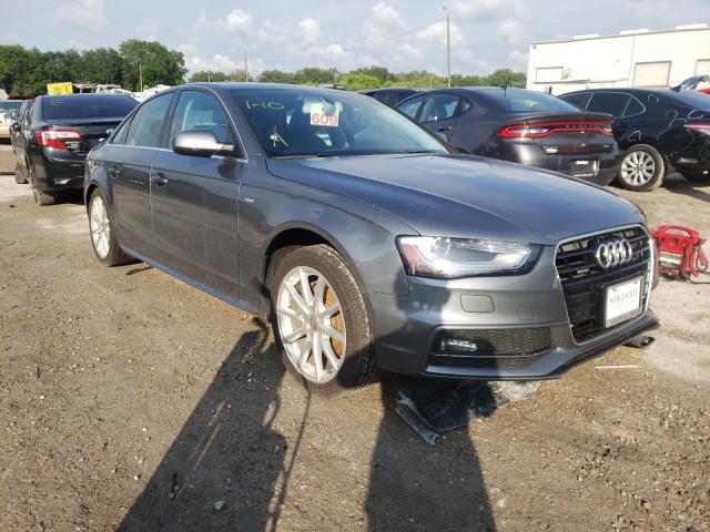 AUDI A4 PREMIUM 2015 wauffafl8fn005195