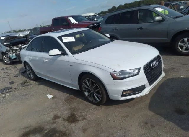 AUDI A4 2015 wauffafl8fn010333