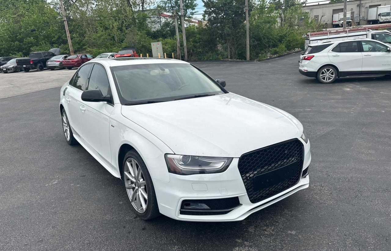 AUDI A4 2015 wauffafl8fn015094