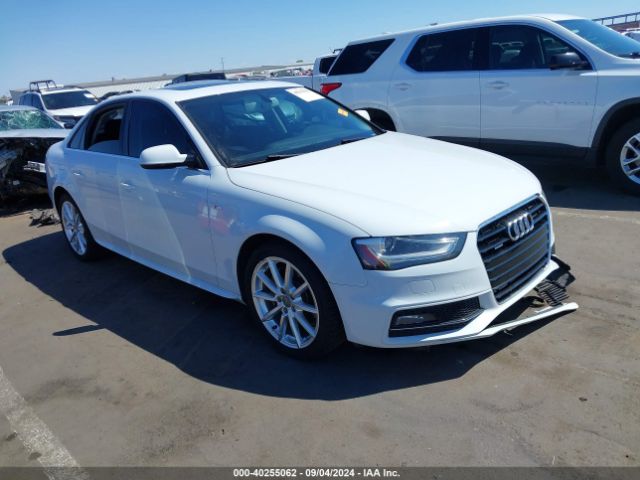 AUDI A4 2015 wauffafl8fn016844