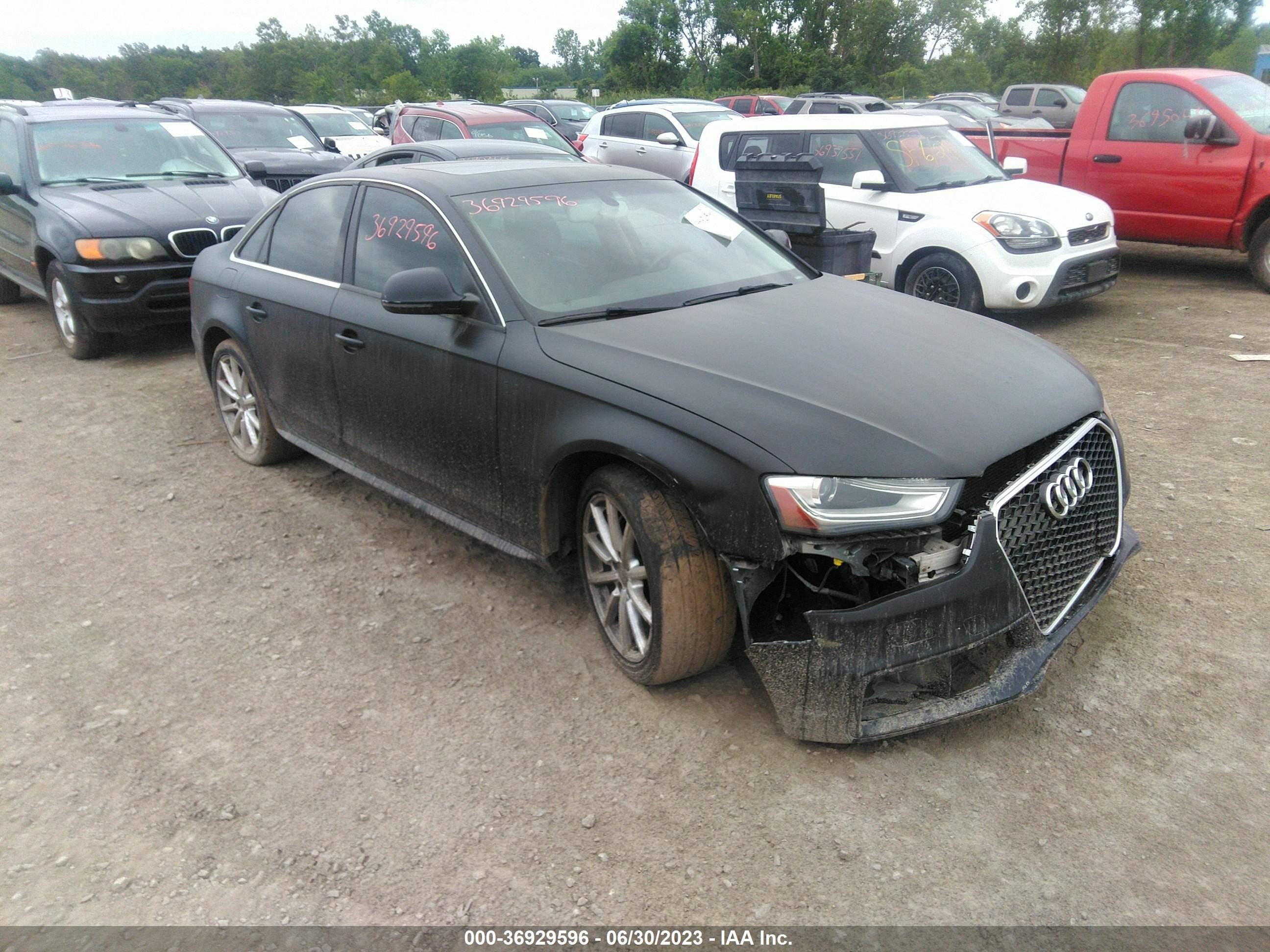 AUDI A4 2015 wauffafl8fn016911