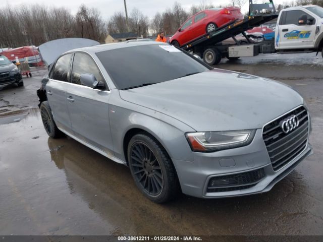 AUDI A4 2015 wauffafl8fn017217