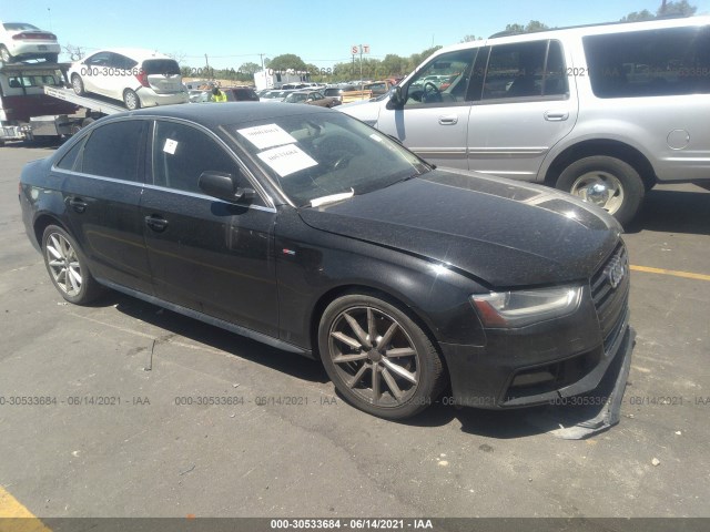 AUDI A4 2015 wauffafl8fn021624