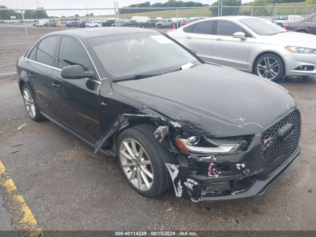 AUDI A4 2015 wauffafl8fn025981