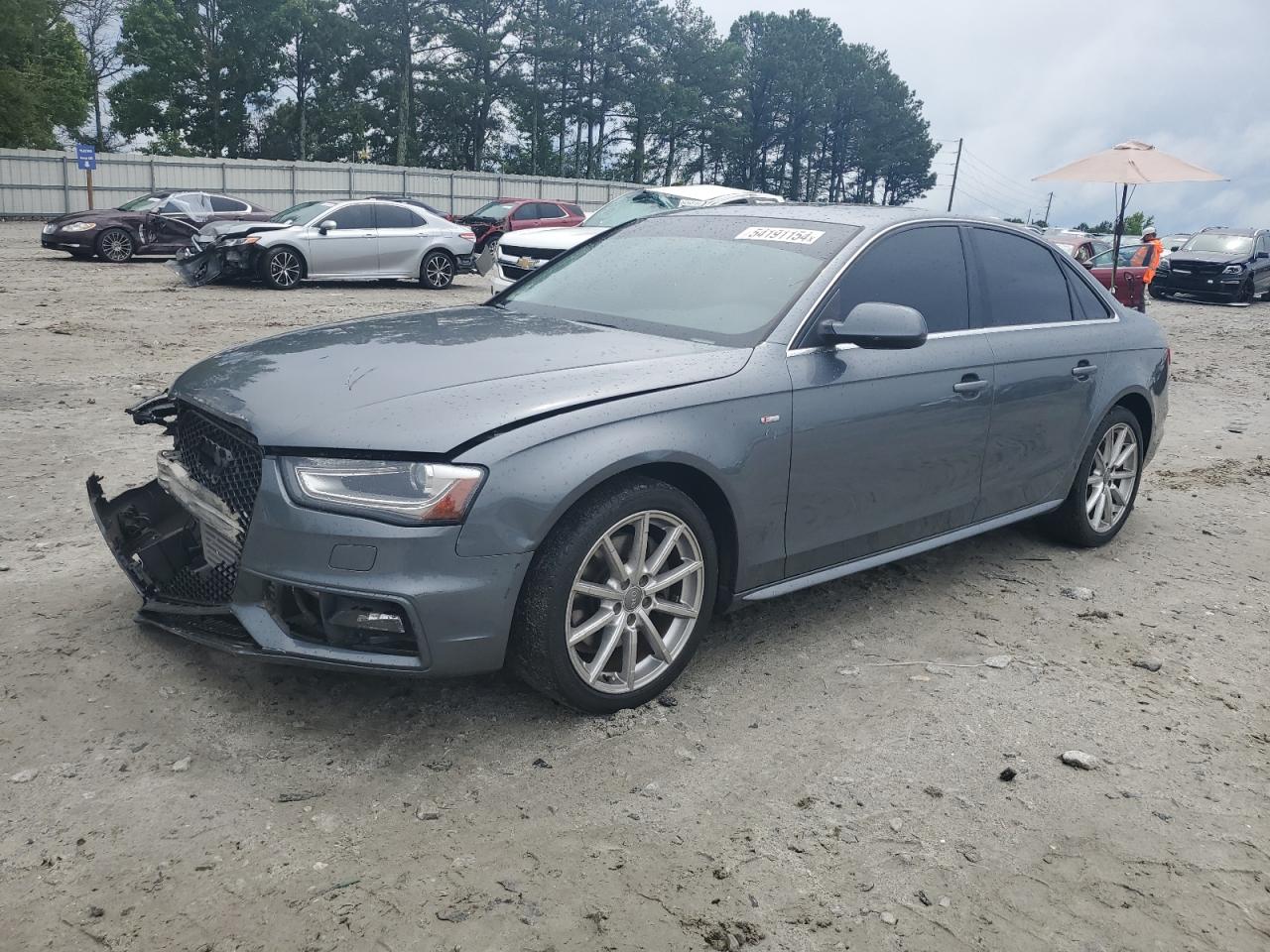 AUDI A4 2015 wauffafl8fn026094