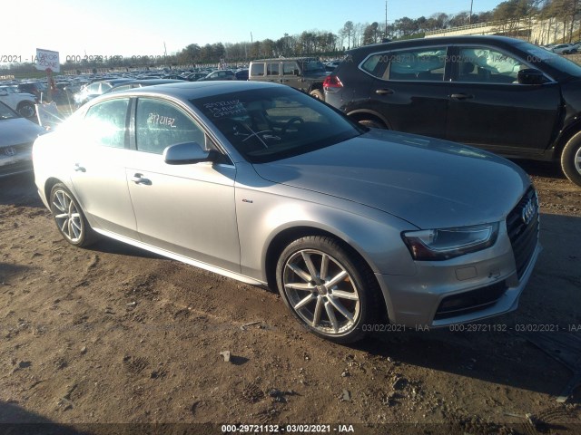 AUDI A4 2015 wauffafl8fn030078