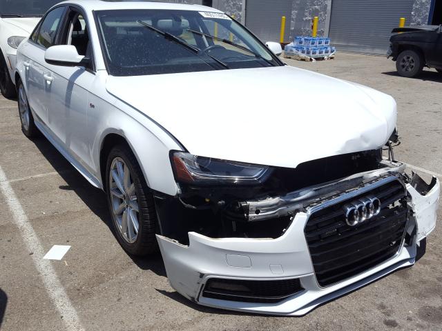 AUDI A4 PREMIUM 2015 wauffafl8fn030095