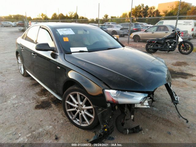 AUDI A4 2015 wauffafl8fn032199