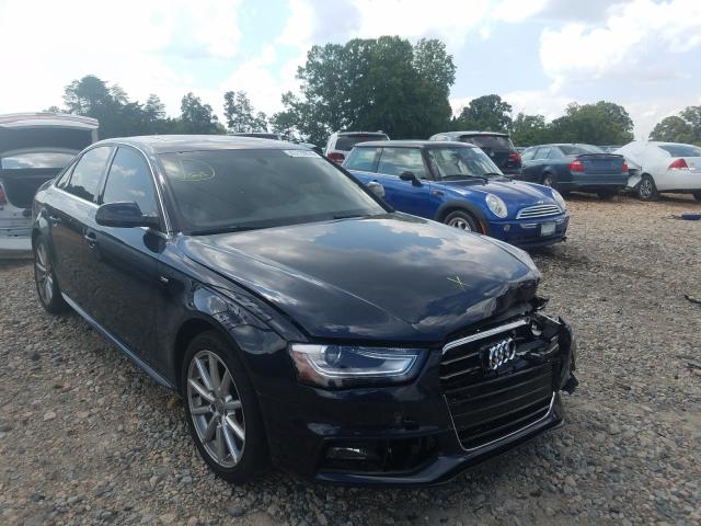 AUDI A4 2015 wauffafl8fn035314