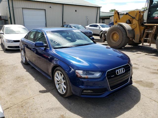 AUDI A4 PREMIUM 2015 wauffafl8fn036544