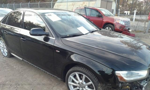 AUDI A4 2015 wauffafl8fn036866