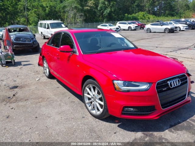 AUDI A4 2015 wauffafl8fn040156