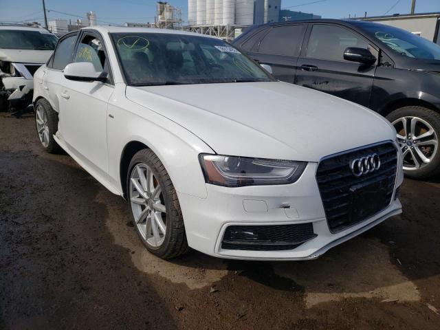 AUDI A4 PREMIUM 2015 wauffafl8fn040481